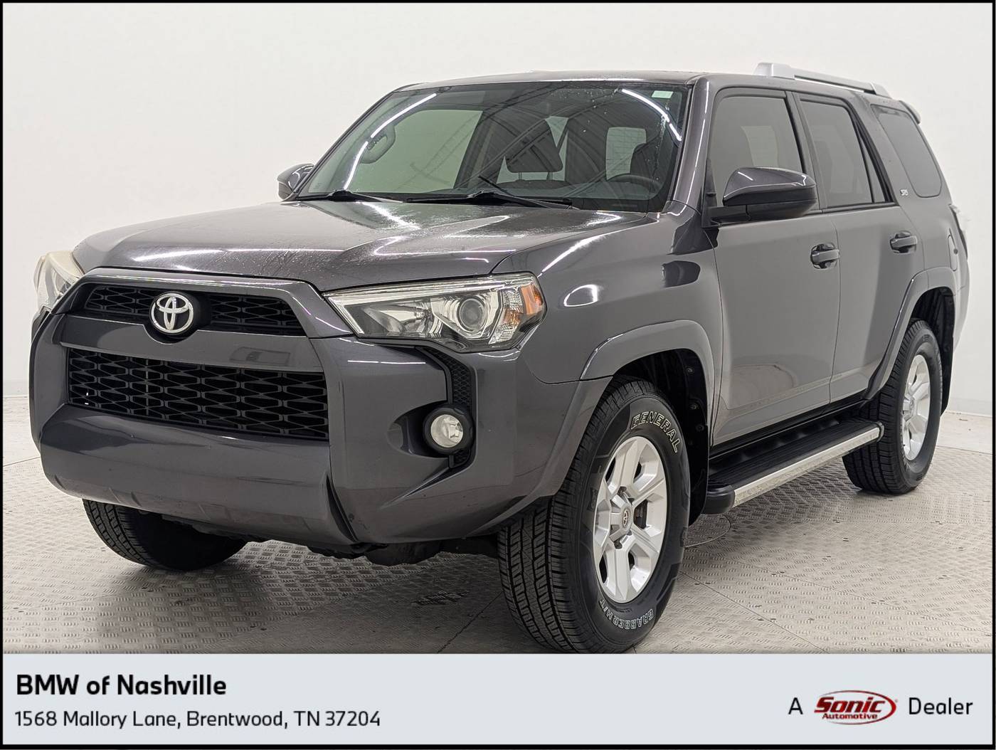 2015 Toyota 4Runner SR5 — SUV — 148,505 mi — Brentwood, TN