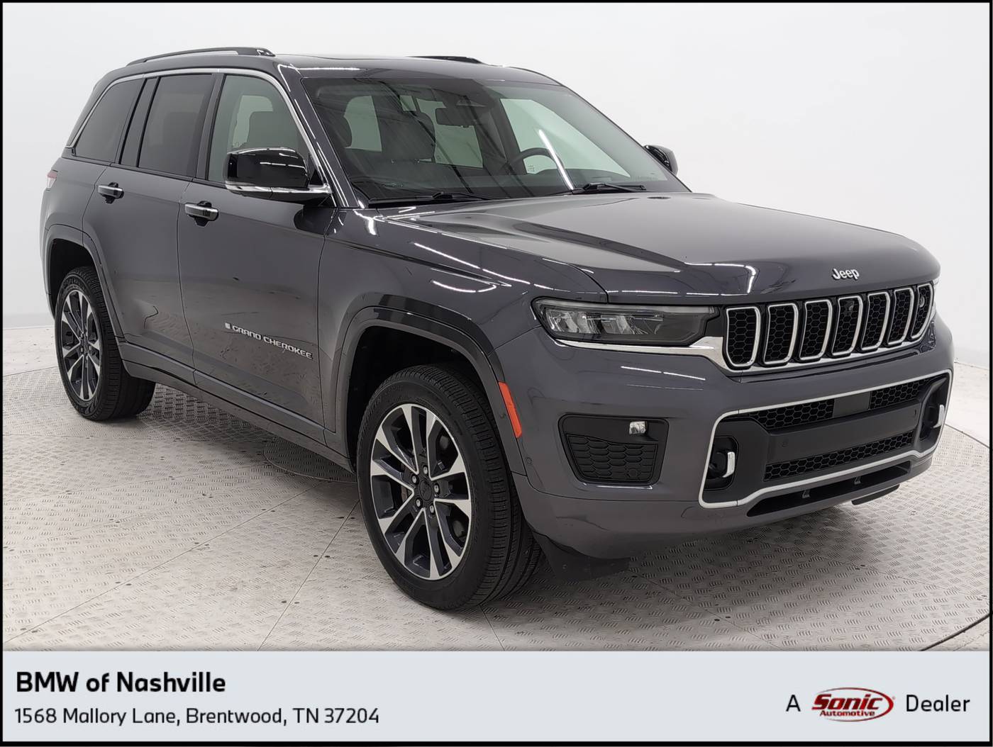 2022 Jeep Grand Cherokee Overland — SUV — 77,651 mi — Brentwood, TN