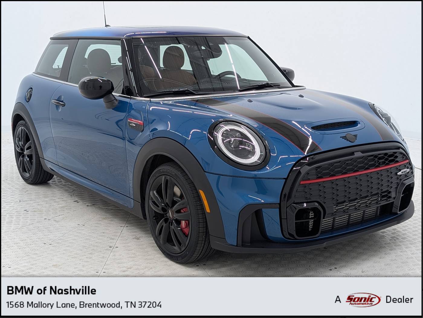 2023 MINI Hardtop John Cooper Works — Hatchback — 13,119 mi — Brentwood, TN