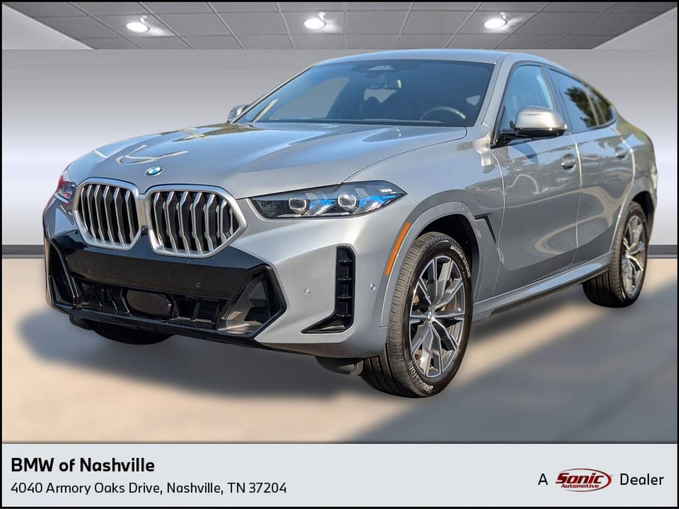 2025 BMW X6 40i — SUV — 21,285 mi — Brentwood, TN