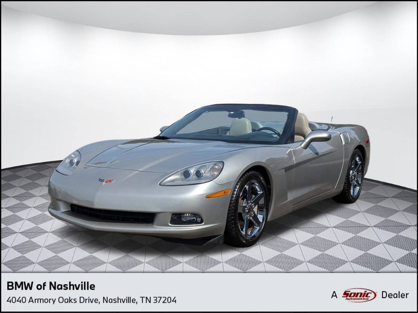 2008 Chevrolet Corvette Base — Convertible — 69,892 mi — Brentwood, TN