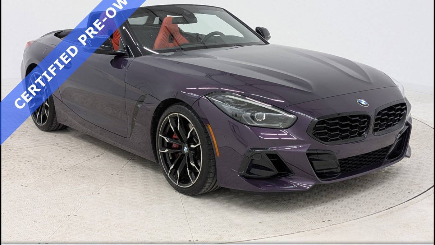2025 BMW Z4 M40i — Convertible — 6,749 mi — Brentwood, TN