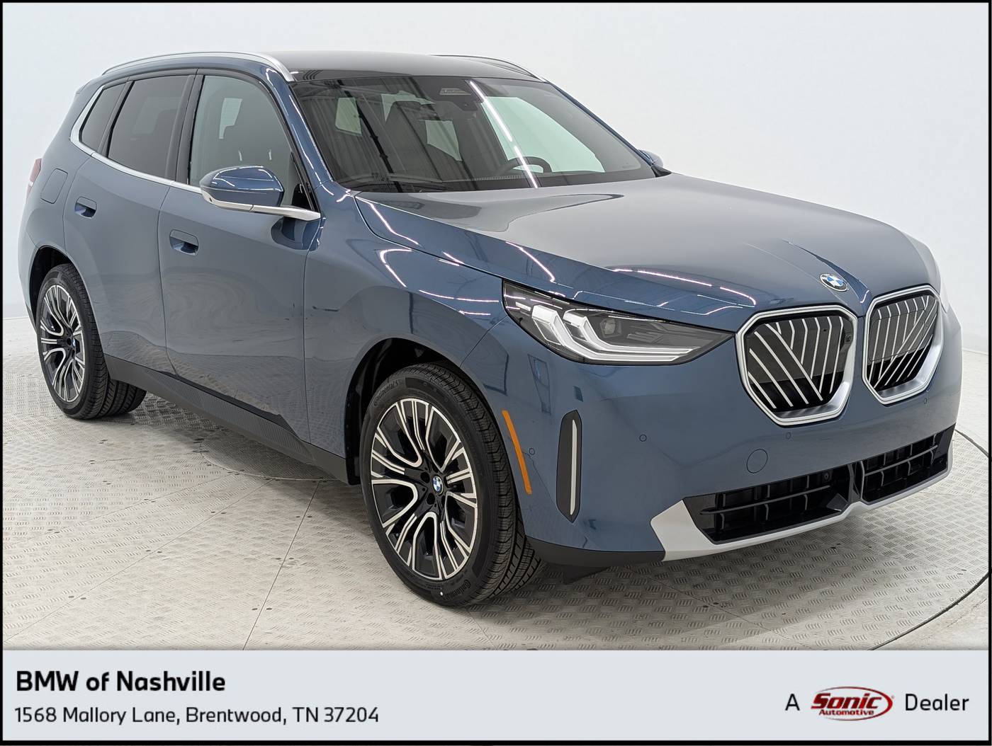 2025 BMW X3 30 — SUV — 201 mi — Brentwood, TN