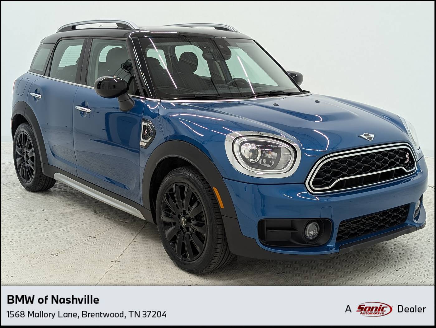 2020 MINI Countryman Cooper S — SUV — 37,014 mi — Brentwood, TN