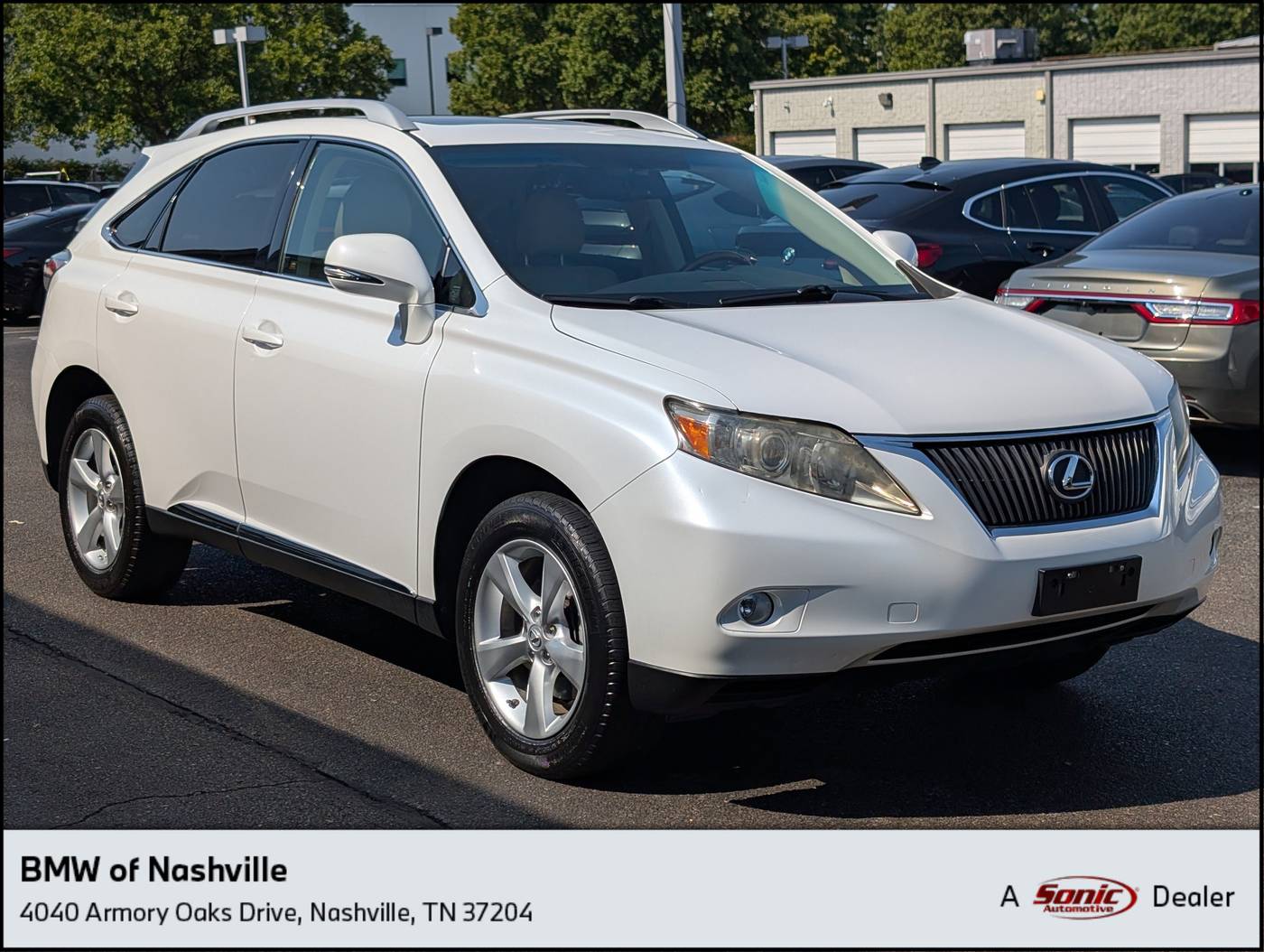2010 Lexus RX RX 350 — SUV — 141,788 mi — Brentwood, TN