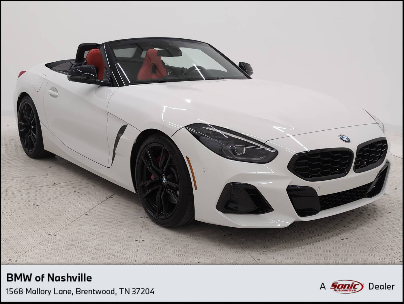 2023 BMW Z4 M40i — Convertible — 4,417 mi — Brentwood, TN