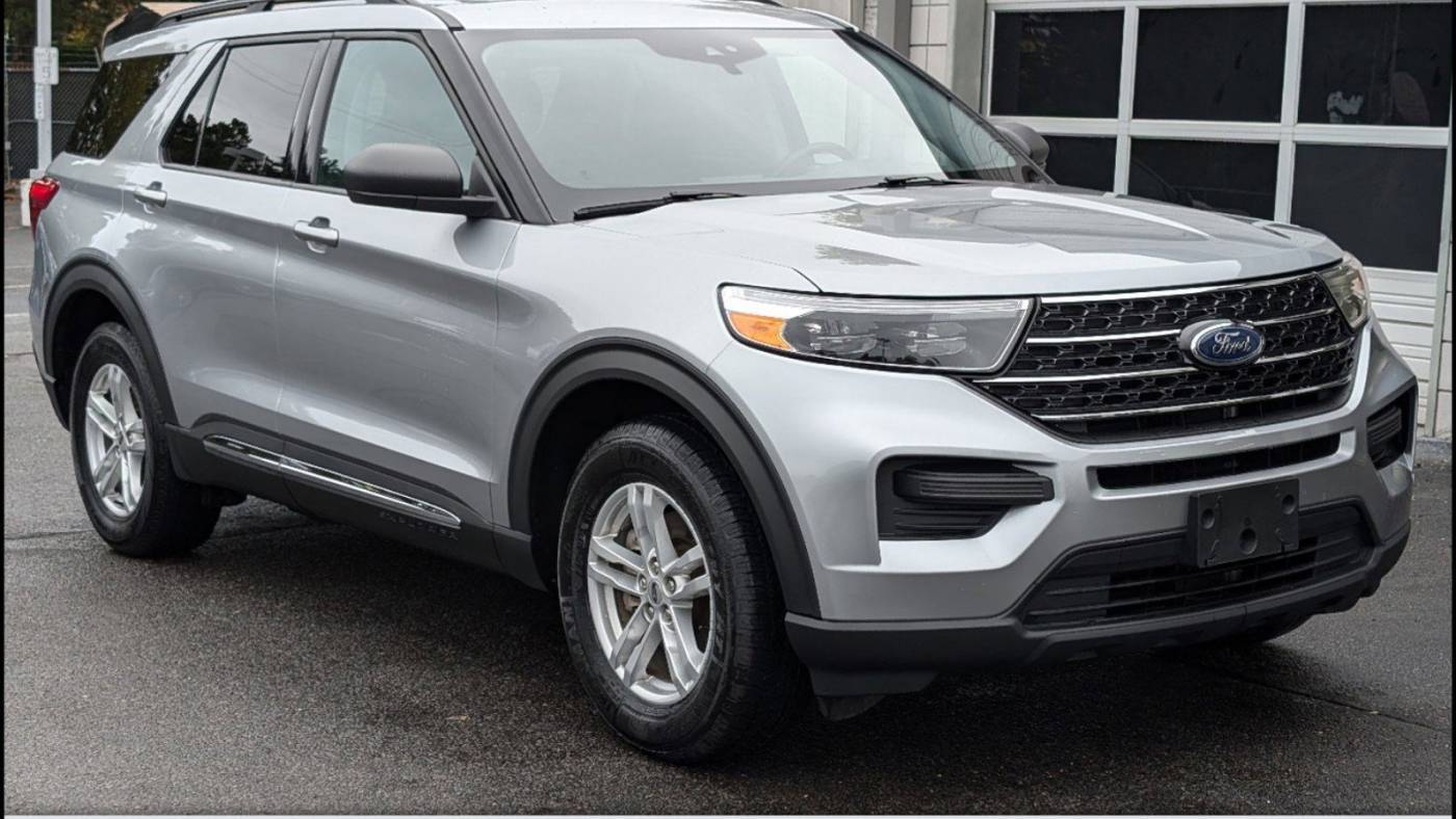 2021 Ford Explorer XLT — SUV — 44,244 mi — Brentwood, TN