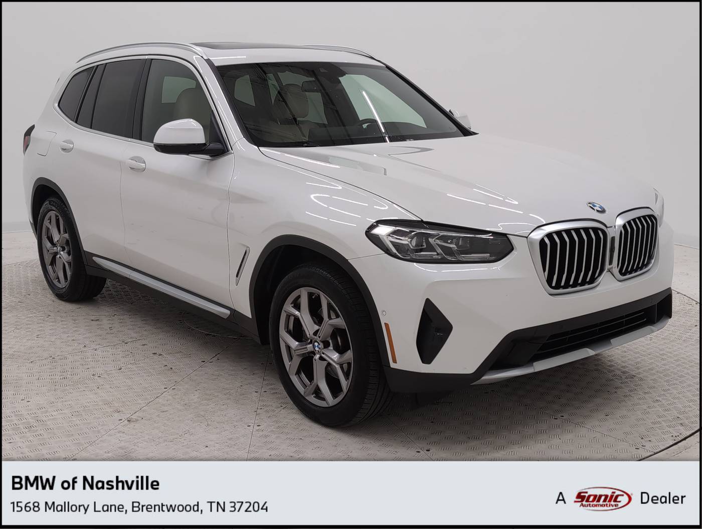 2023 BMW X3 30i — SUV — 23,193 mi — Brentwood, TN