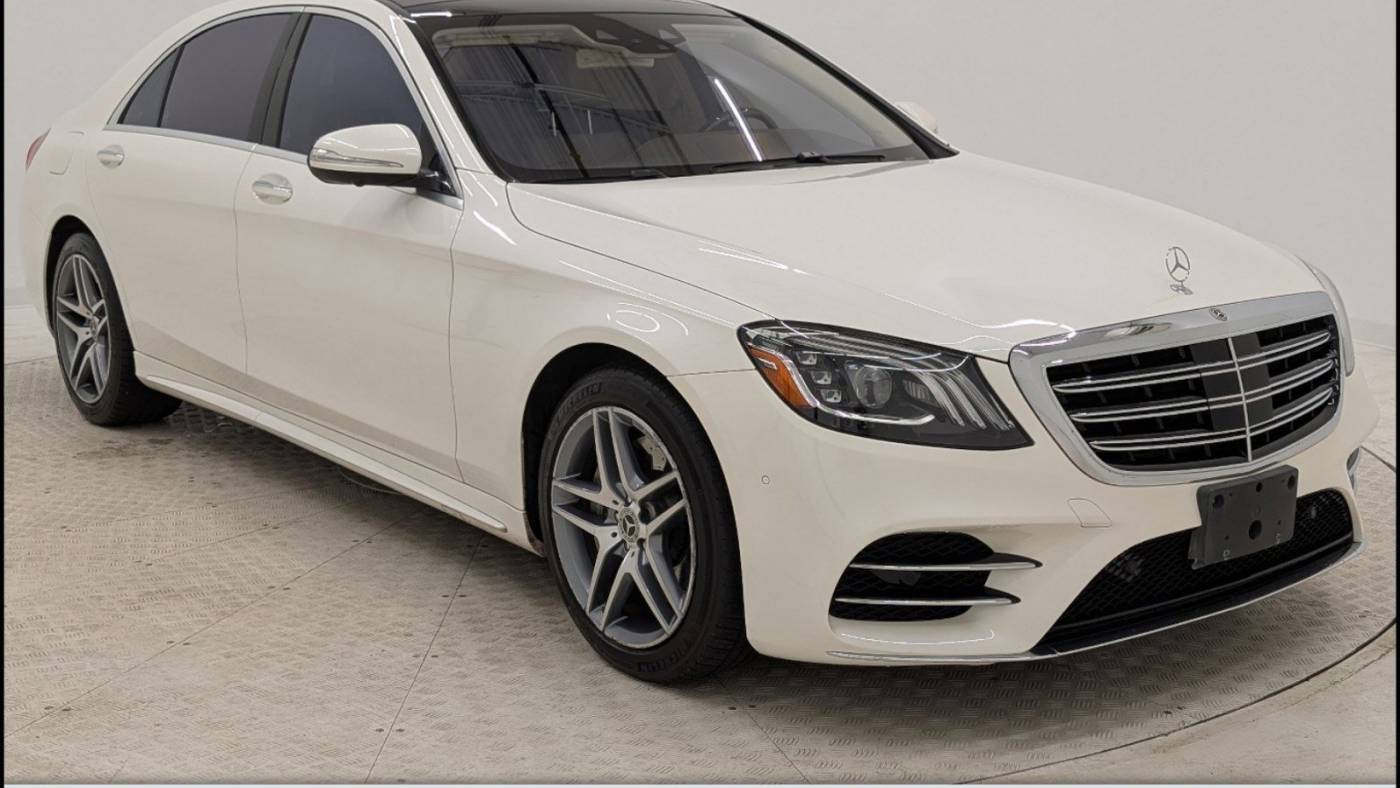 2019 Mercedes-Benz S-Class S 560 — Sedan — 63,651 mi — Brentwood, TN
