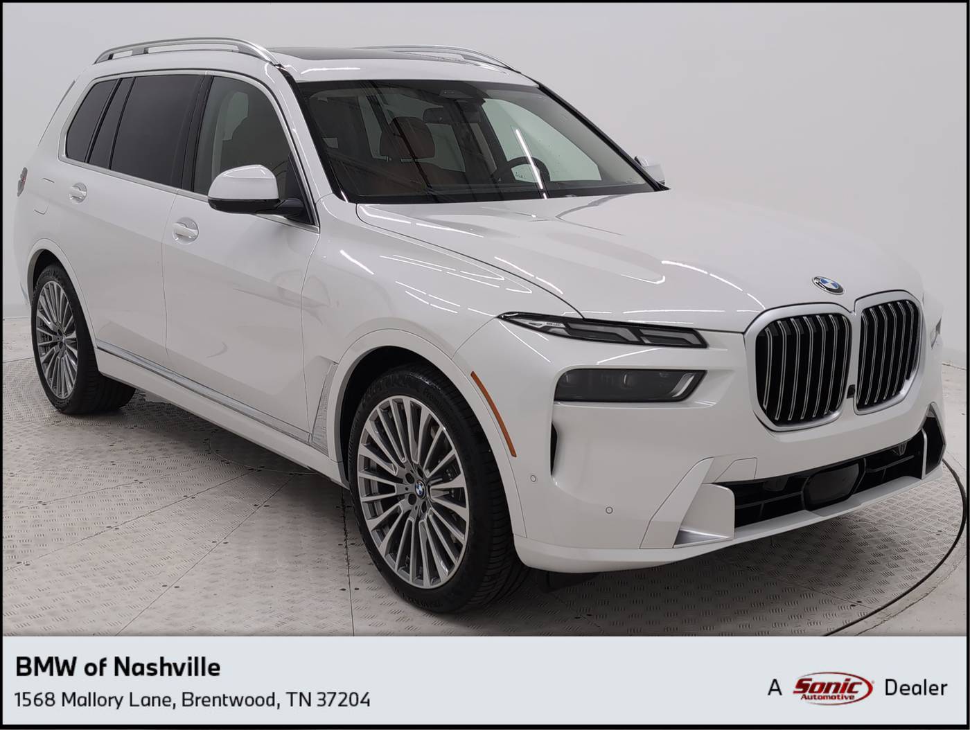 2026 BMW X7 40i — SUV — 134 mi — Brentwood, TN