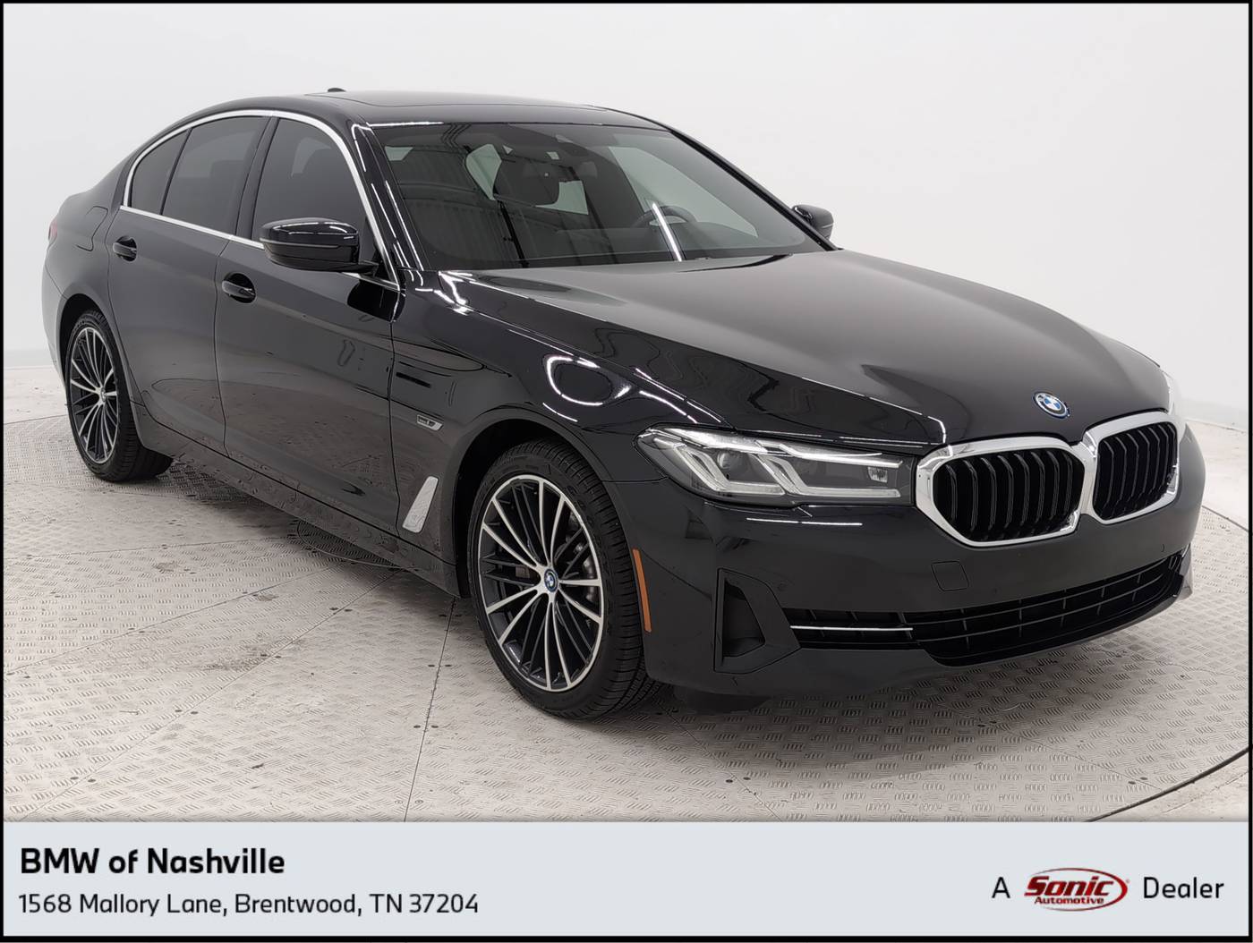2022 BMW 5 Series 530e — Sedan — 44,826 mi — Brentwood, TN