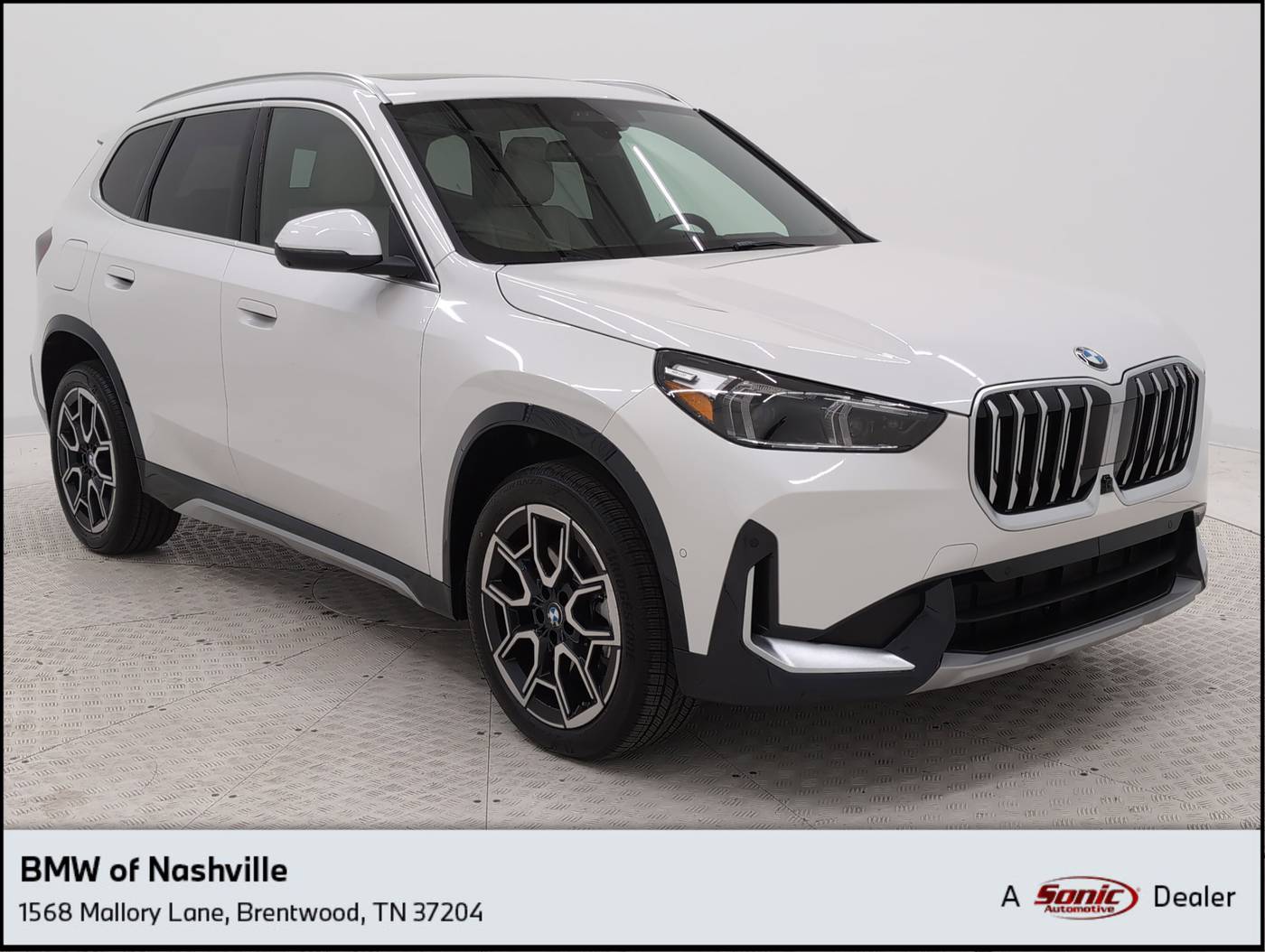 2025 BMW X1 28i — SUV — 52 mi — Brentwood, TN