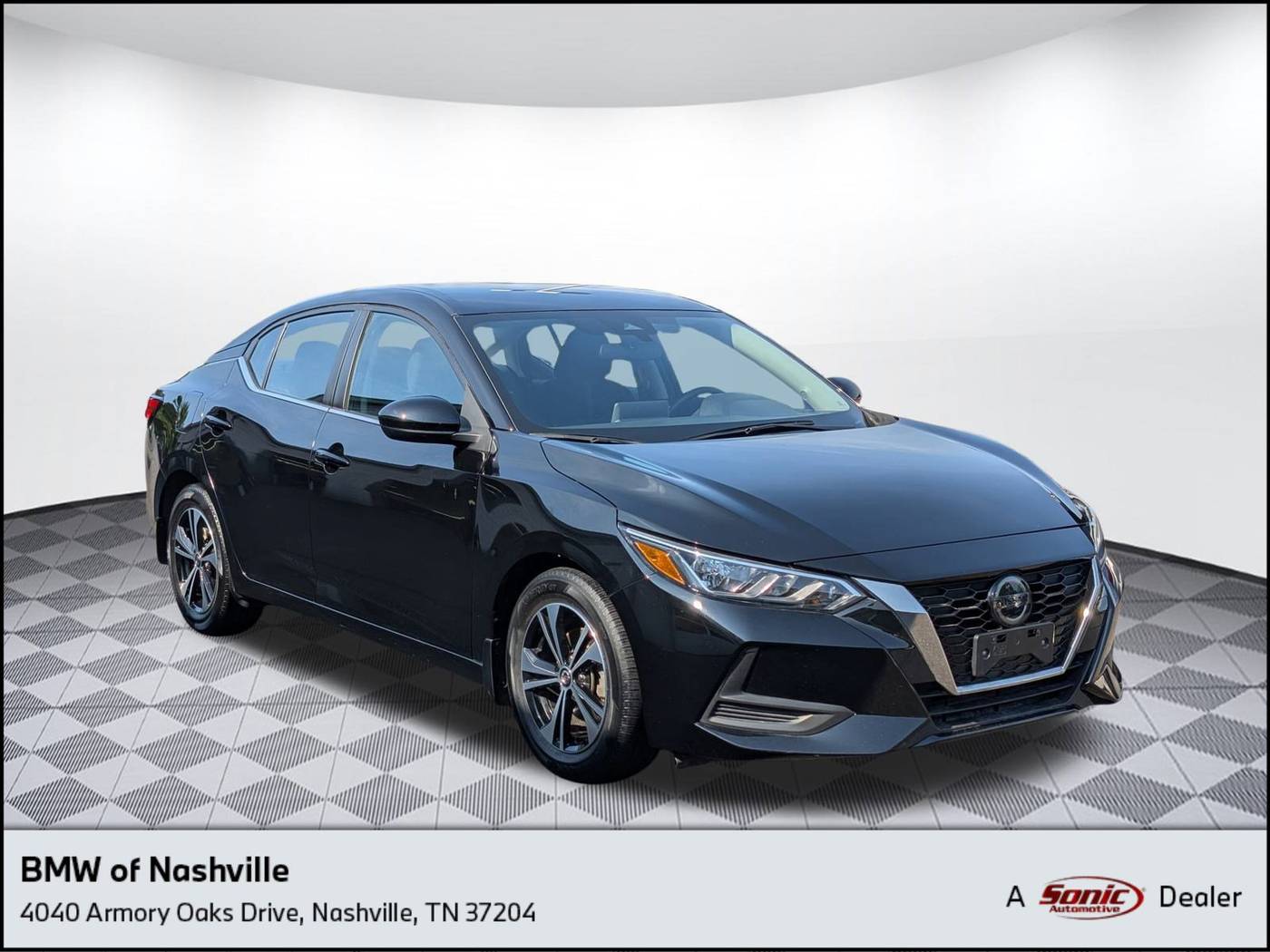 2023 Nissan Sentra SV — Sedan — 24,995 mi — Brentwood, TN