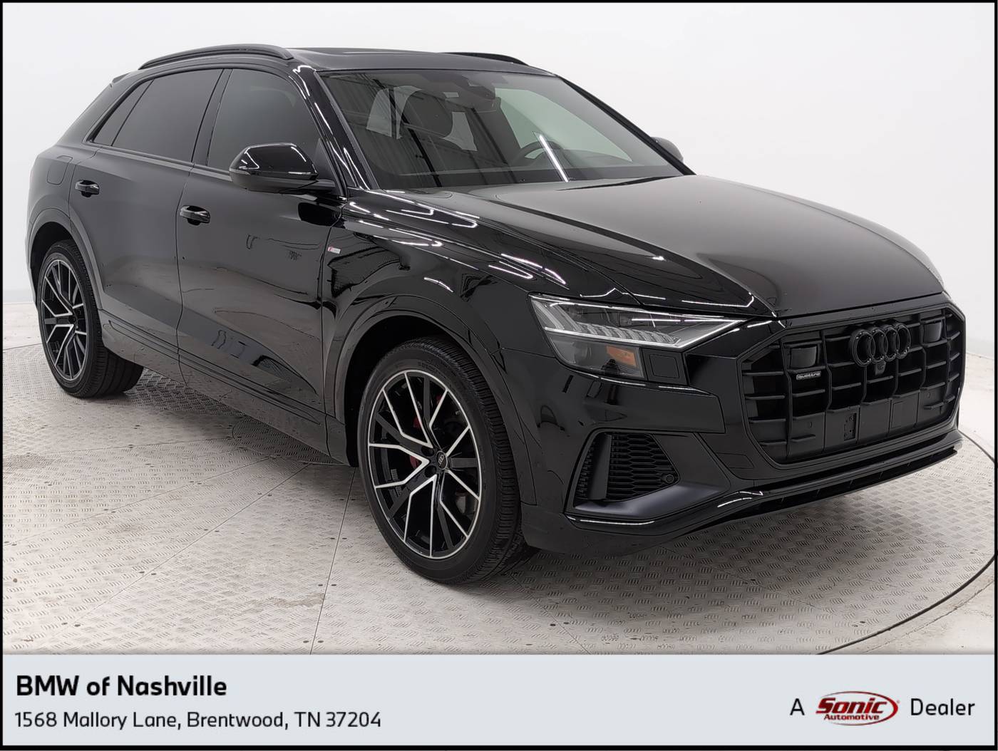 2023 Audi Q8 Prestige — SUV — 20,666 mi — Brentwood, TN