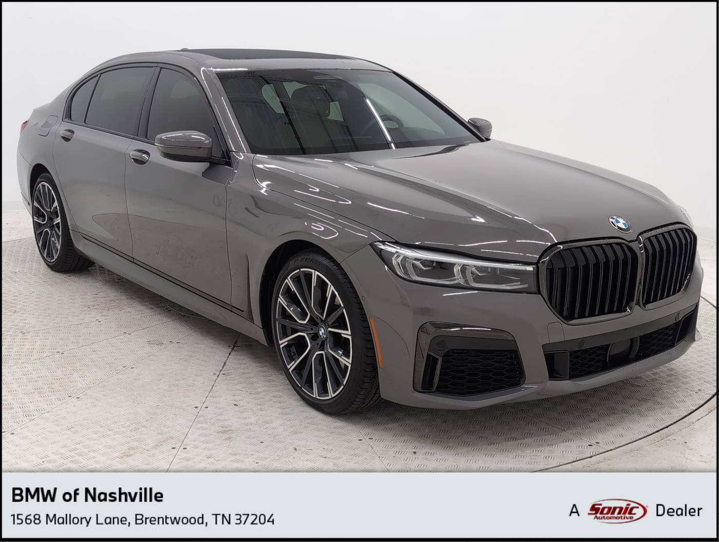 2022 BMW 7 Series 740i — Sedan — 53,660 mi — Brentwood, TN