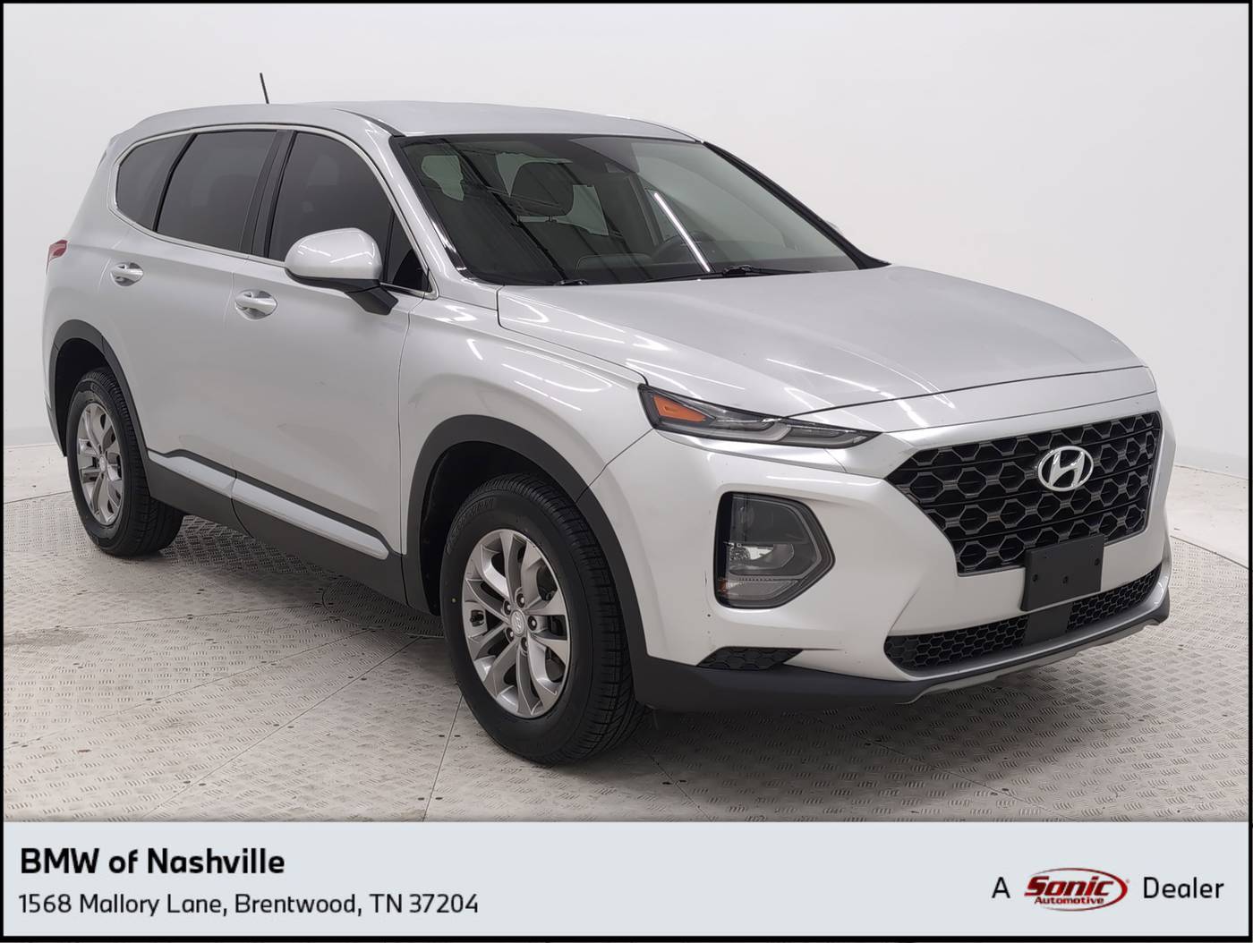 2019 Hyundai Santa Fe SE — SUV — 95,369 mi — Brentwood, TN