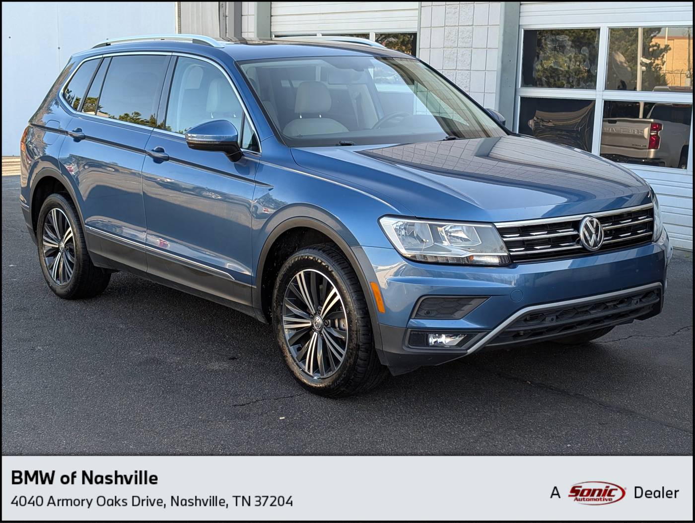 2019 Volkswagen Tiguan SEL — SUV — 70,770 mi — Brentwood, TN