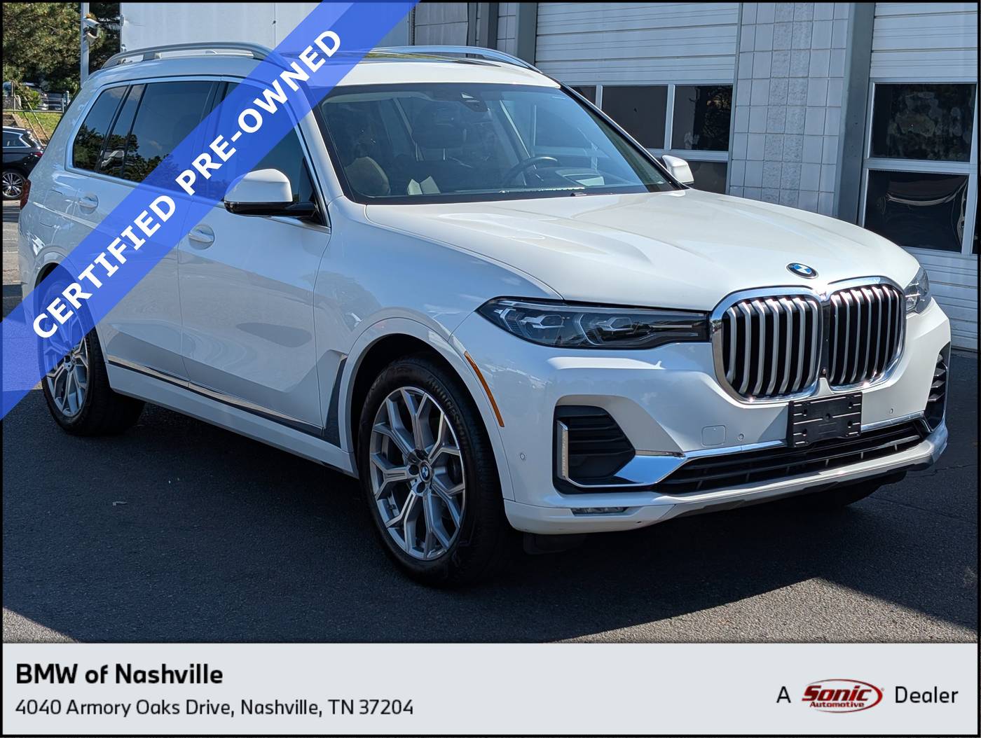 2021 BMW X7 40i — SUV — 49,481 mi — Brentwood, TN