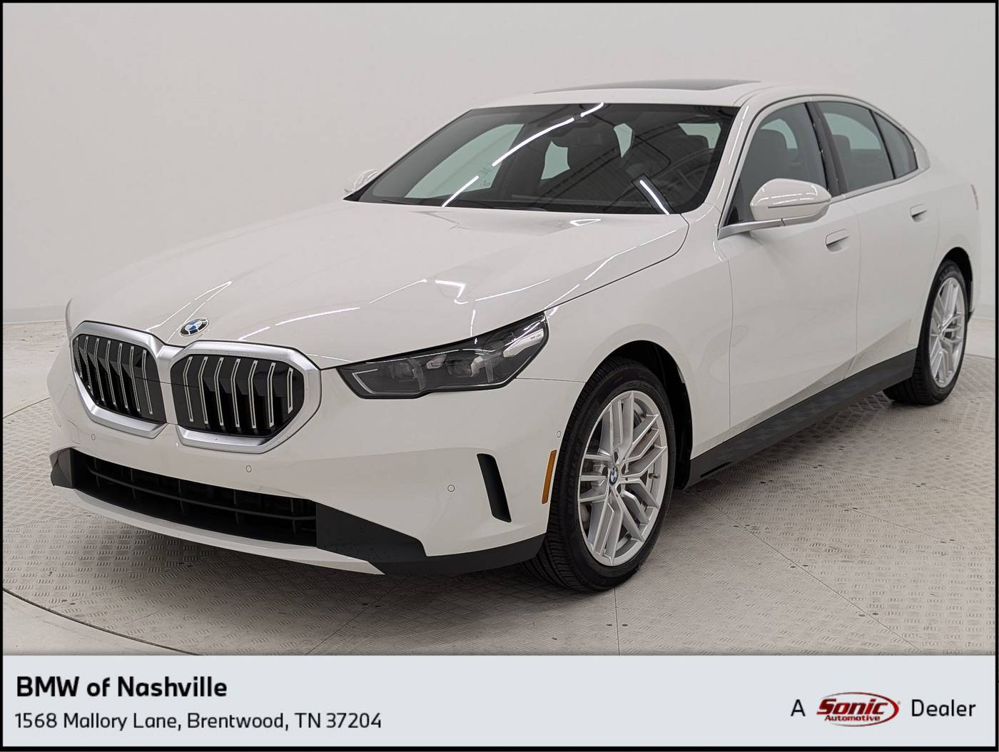 2024 BMW 5 Series 540i — Sedan — 4,052 mi — Brentwood, TN