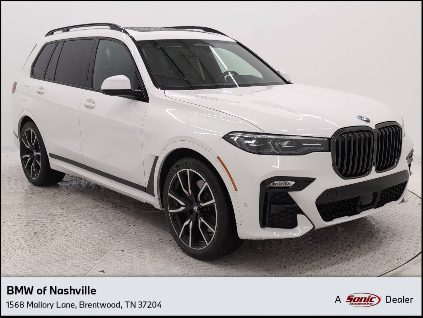 2022 BMW X7 40i — SUV — 52,317 mi — Brentwood, TN