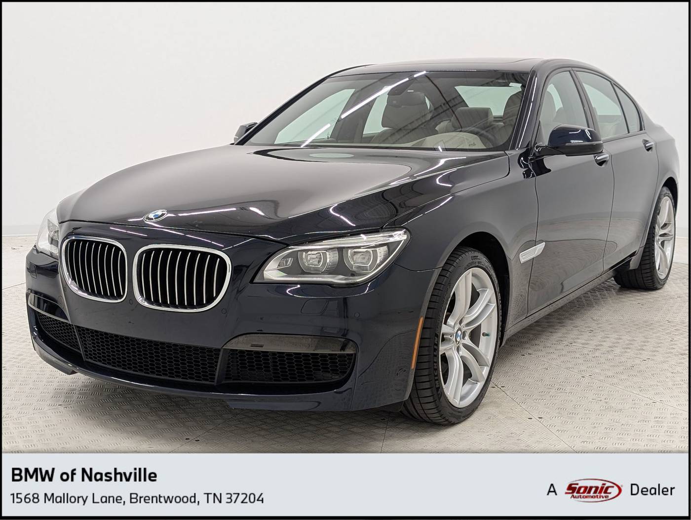 2014 BMW 7 Series 740i — Sedan — 119,202 mi — Brentwood, TN