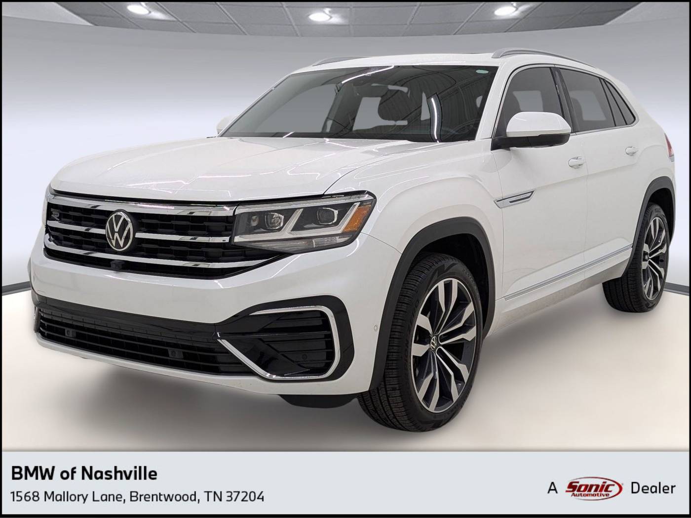 2022 Volkswagen Atlas Cross Sport SEL Premium R-Line — SUV — 40,160 mi — Brentwood, TN