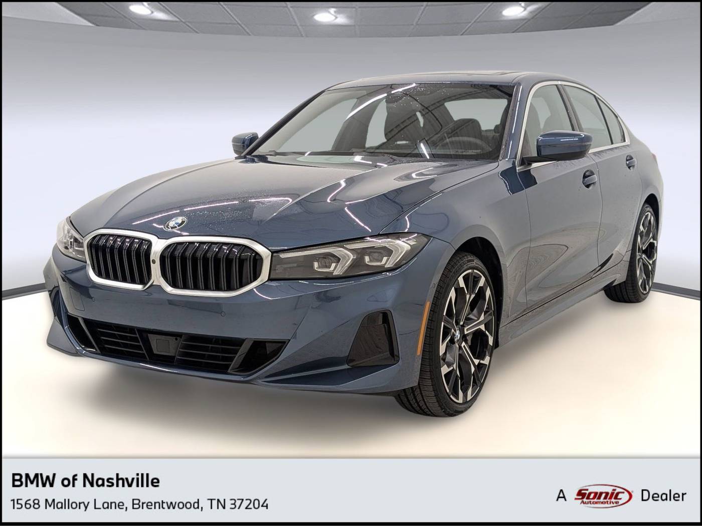 2025 BMW 3 Series 330i — Sedan — 12,738 mi — Brentwood, TN