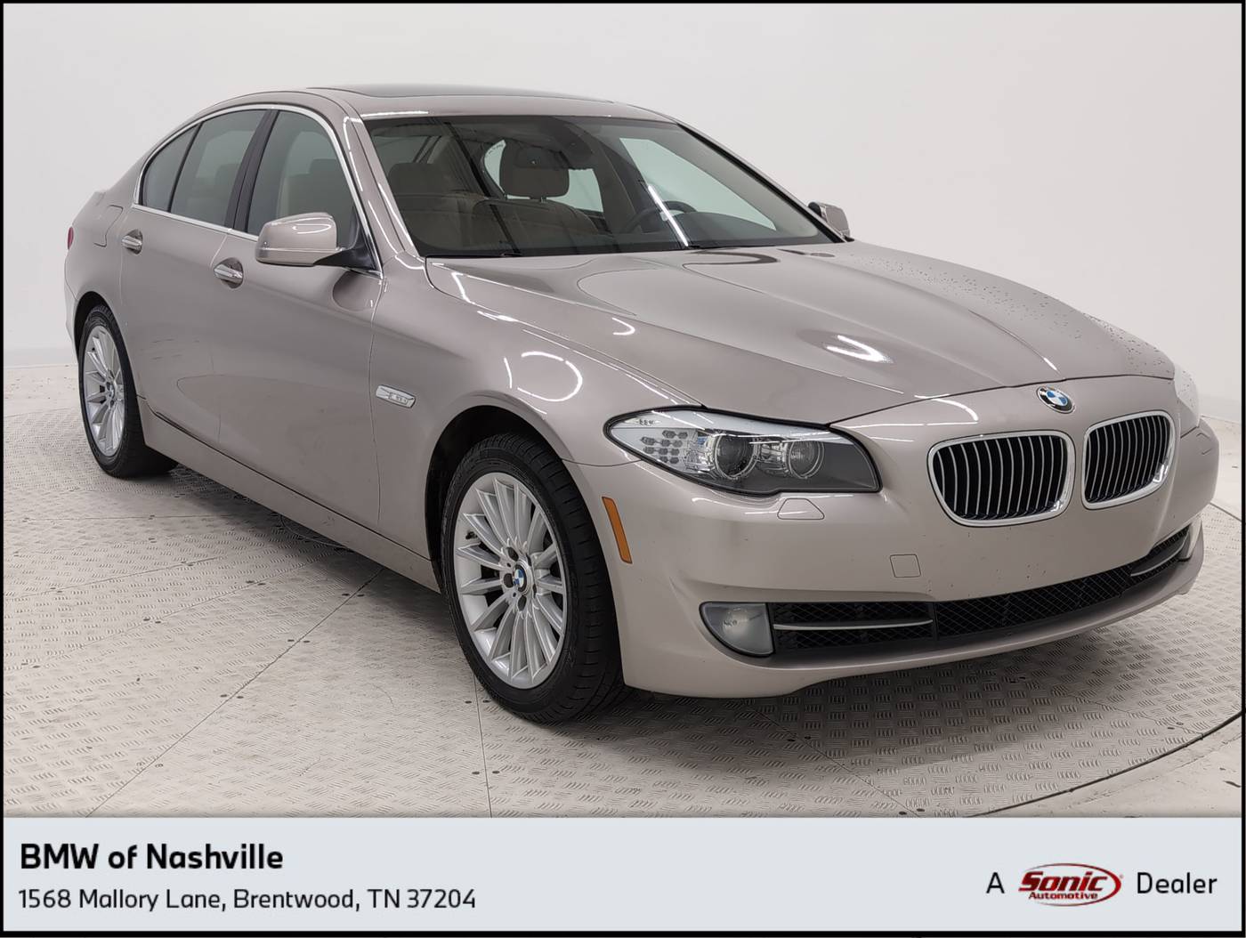 2011 BMW 5 Series 535i — Sedan — 111,466 mi — Brentwood, TN
