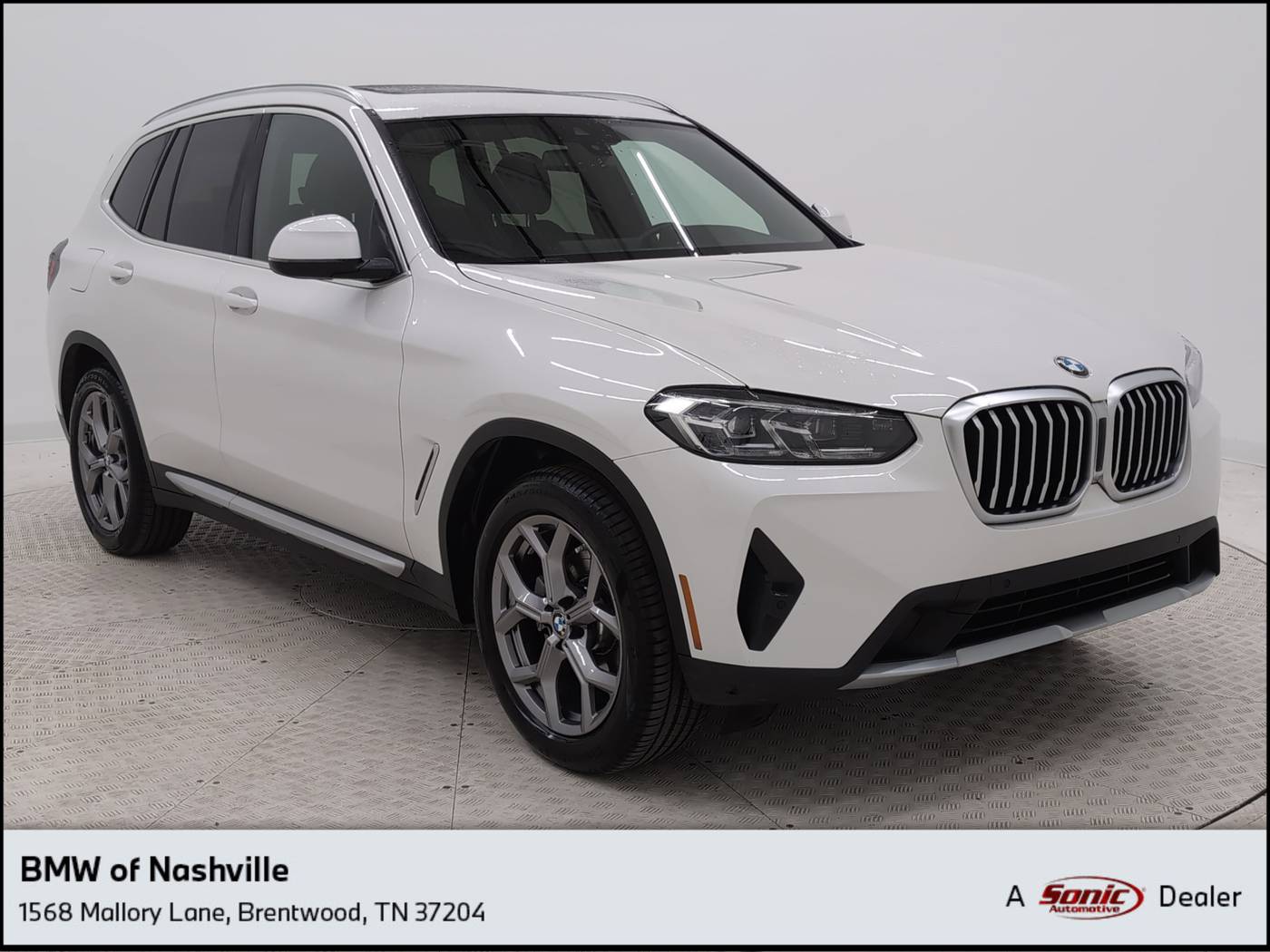 2024 BMW X3 30i — SUV — 25,992 mi — Brentwood, TN