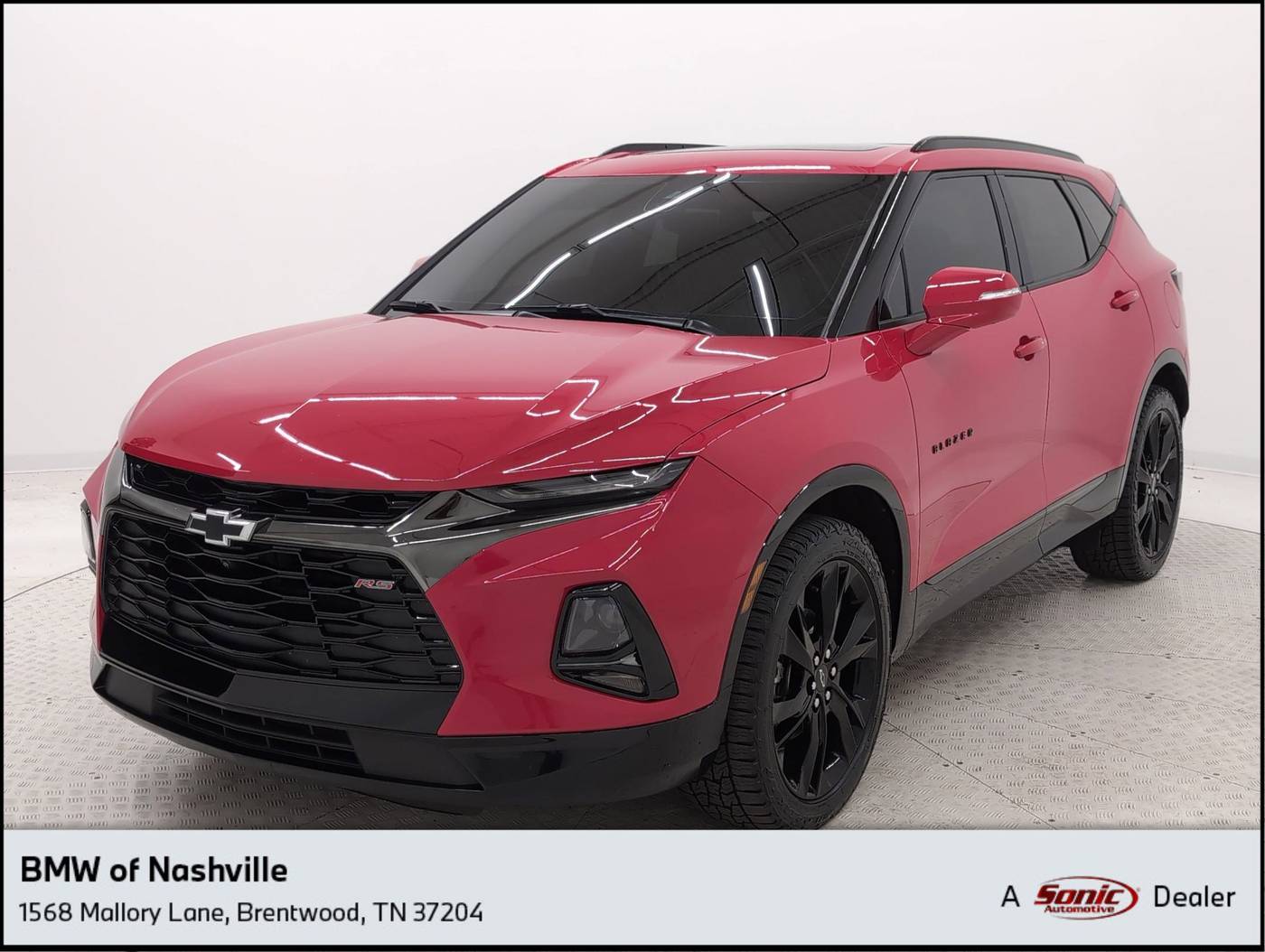 2021 Chevrolet Blazer RS — SUV — 35,277 mi — Brentwood, TN