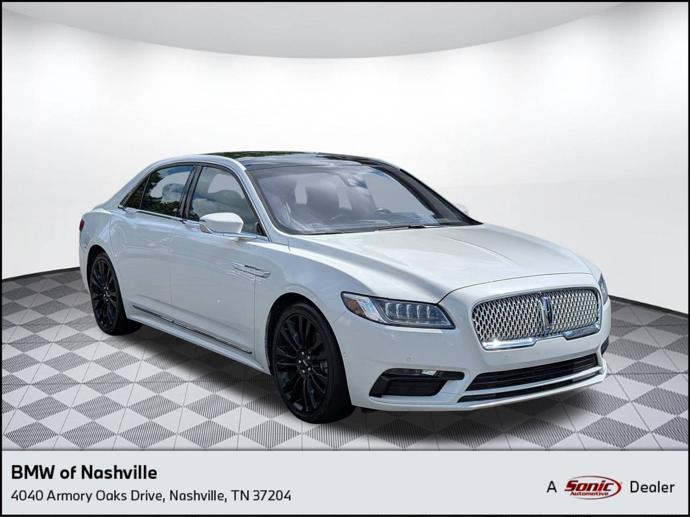 2020 Lincoln Continental Reserve — Sedan — 47,264 mi — Brentwood, TN