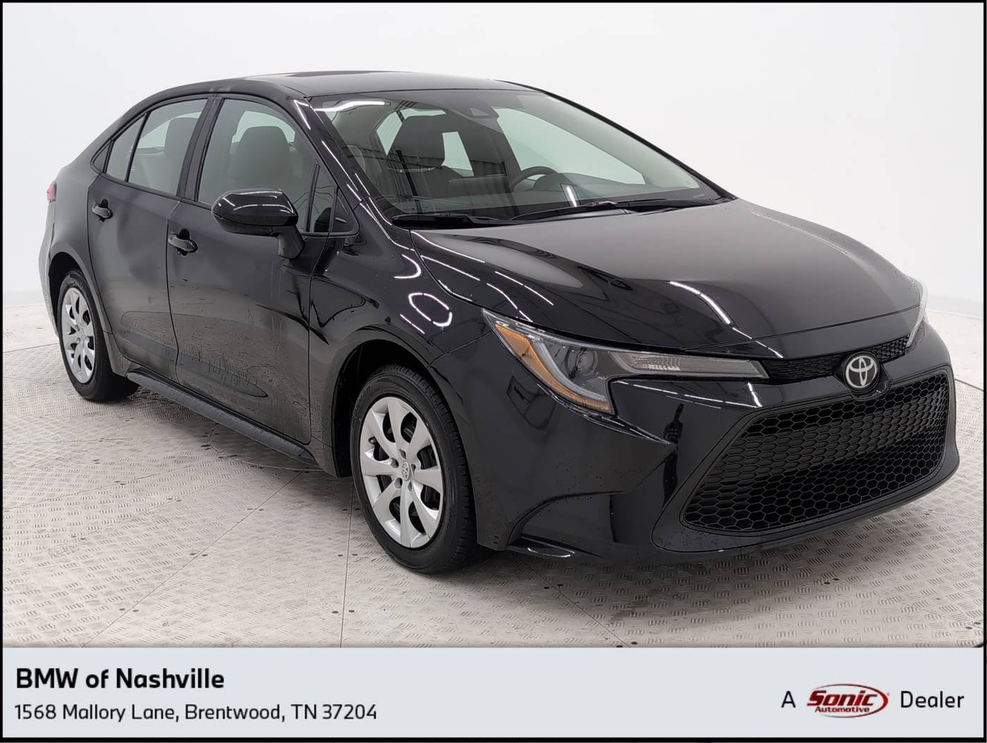 2022 Toyota Corolla LE — Sedan — 11,043 mi — Brentwood, TN