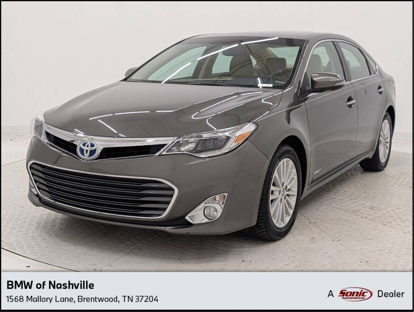 2013 Toyota Avalon Hybrid XLE Touring — Sedan — 125,115 mi — Brentwood, TN