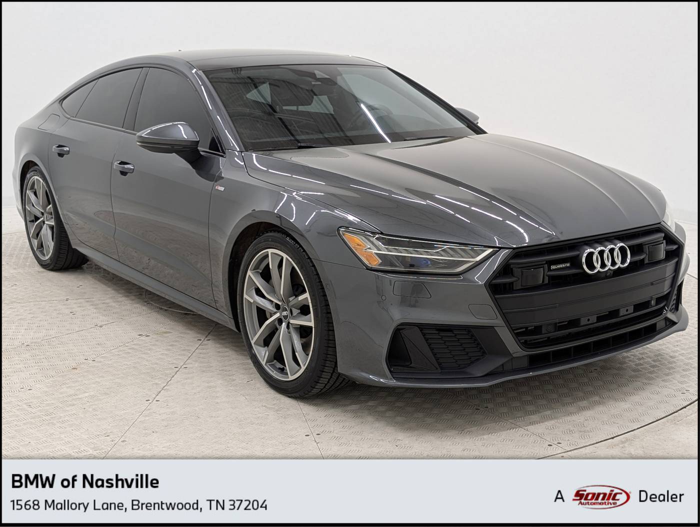 2020 Audi A7 Prestige — Hatchback — 71,055 mi — Brentwood, TN
