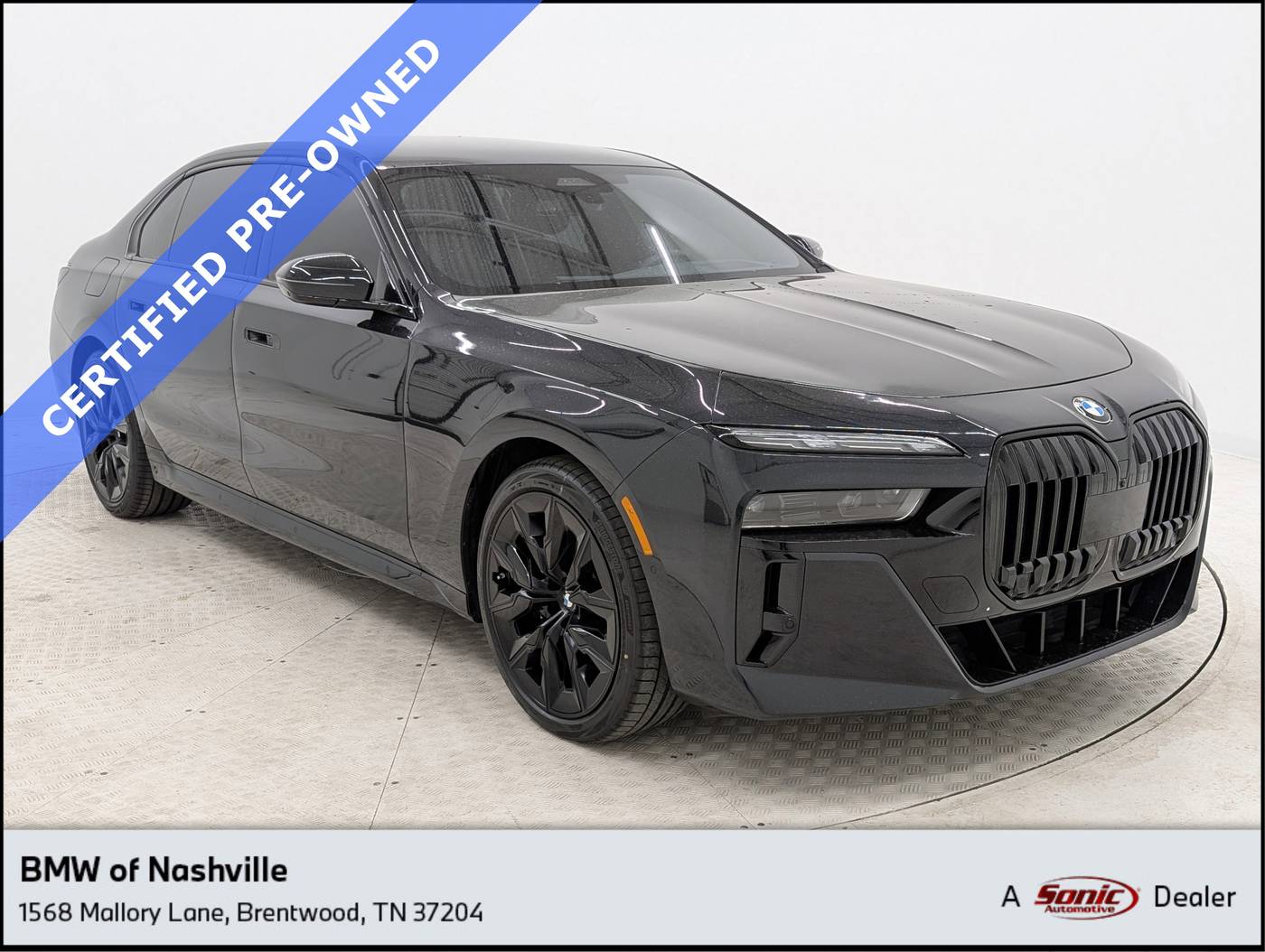 2023 BMW 7 Series 740i — Sedan — 36,860 mi — Brentwood, TN