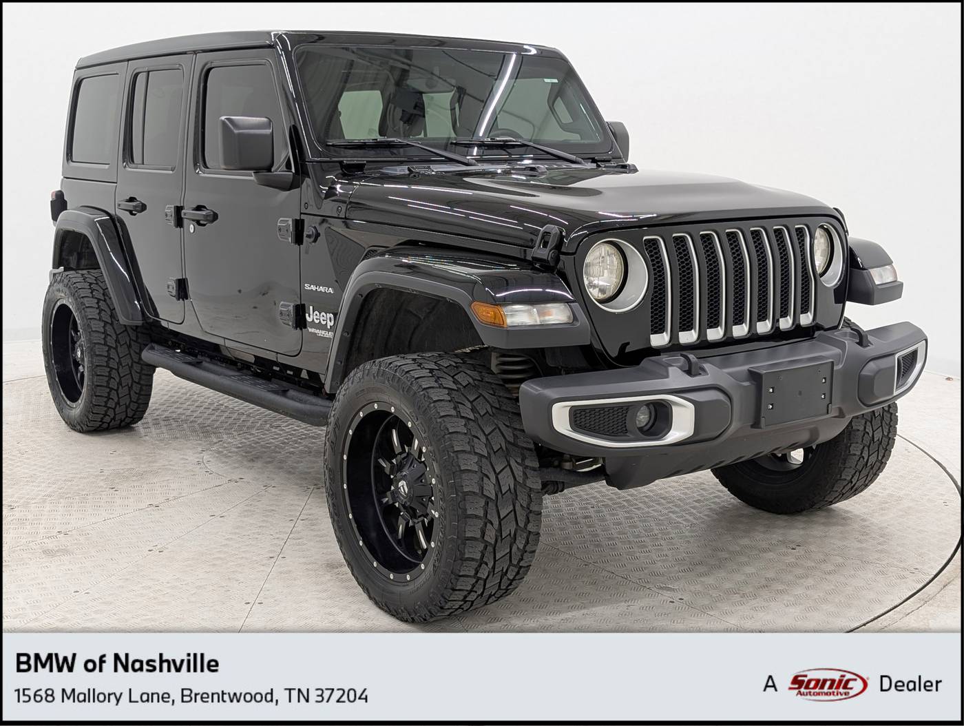 2019 Jeep Wrangler Sahara — SUV — 46,331 mi — Brentwood, TN