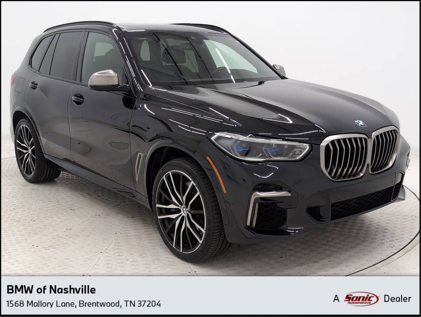 2023 BMW X5 M50i — SUV — 20,021 mi — Brentwood, TN