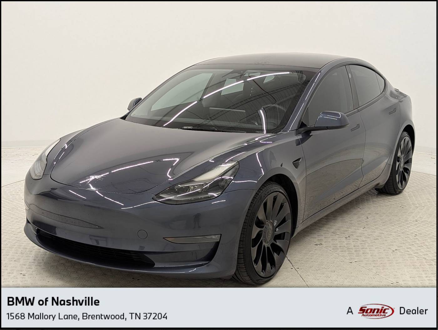 2023 Tesla Model 3 Performance — Sedan — 36,738 mi — Brentwood, TN