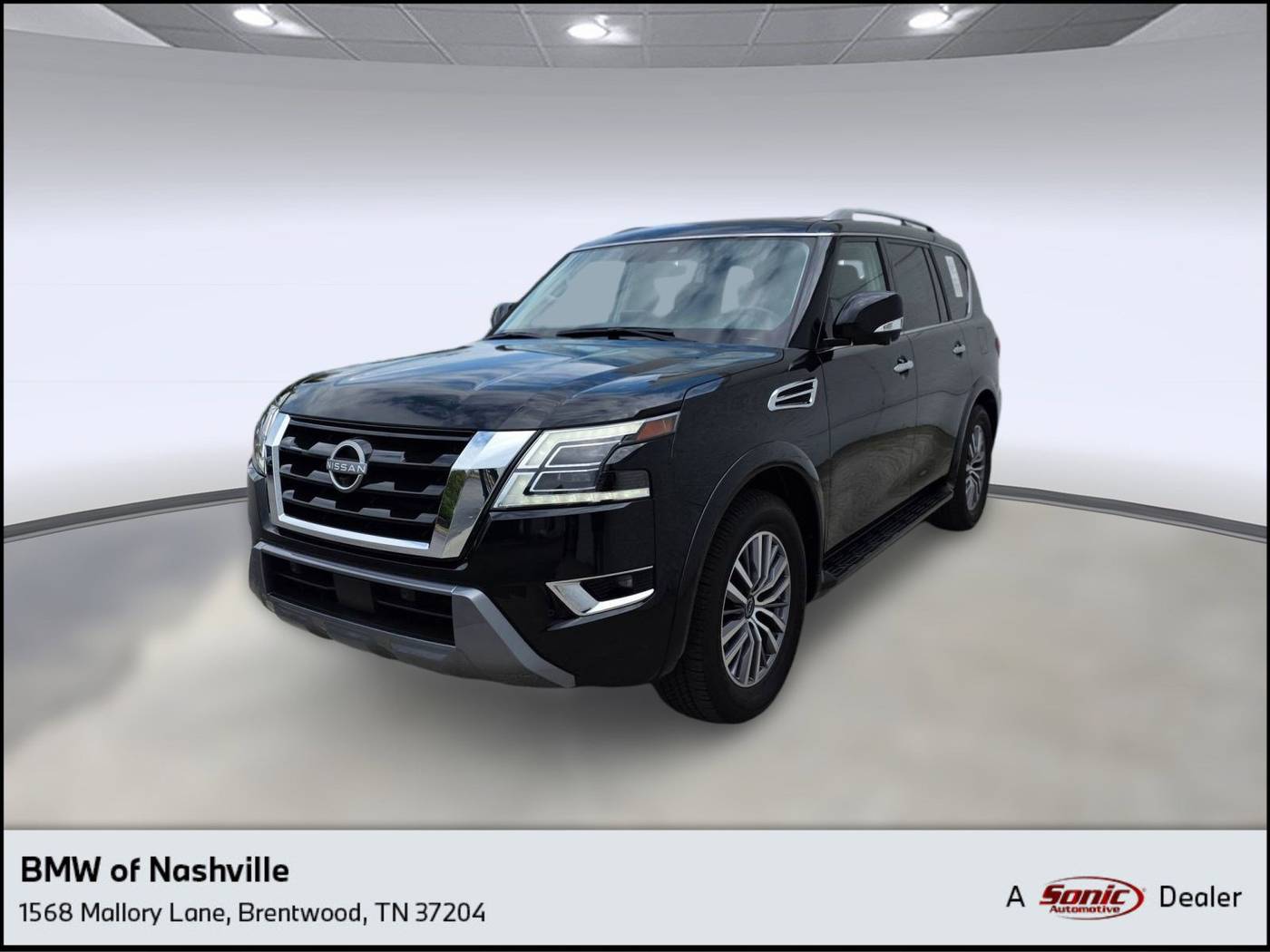 2024 Nissan Armada SL — SUV — 8,821 mi — Brentwood, TN