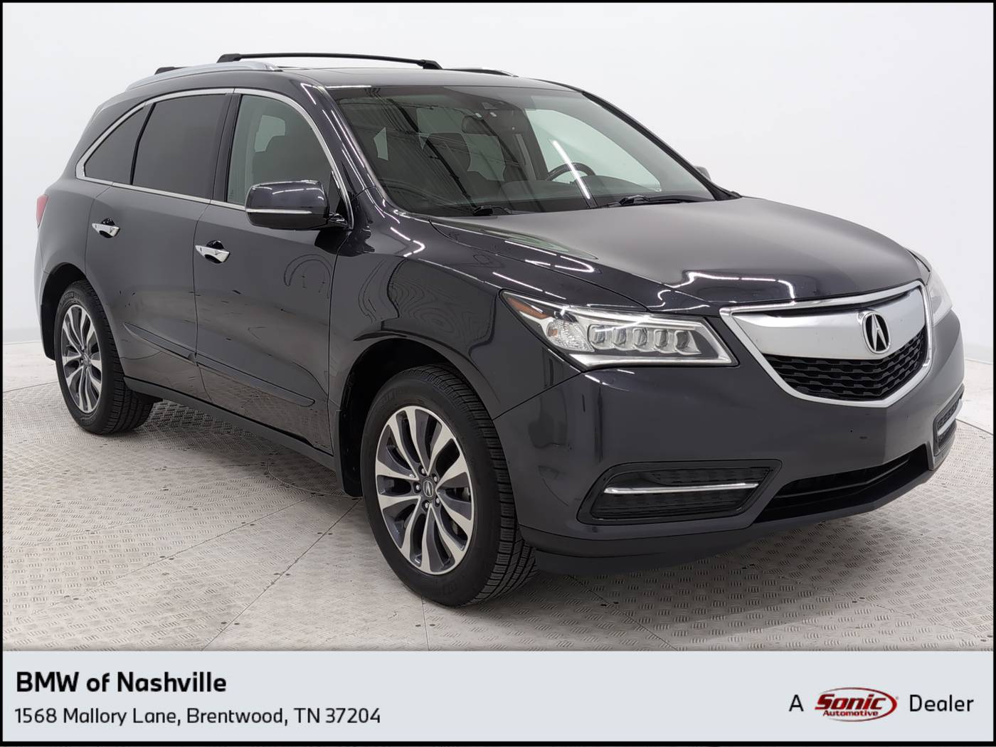 2015 Acura MDX Technology with Entertainment Package — SUV — 127,383 mi — Brentwood, TN