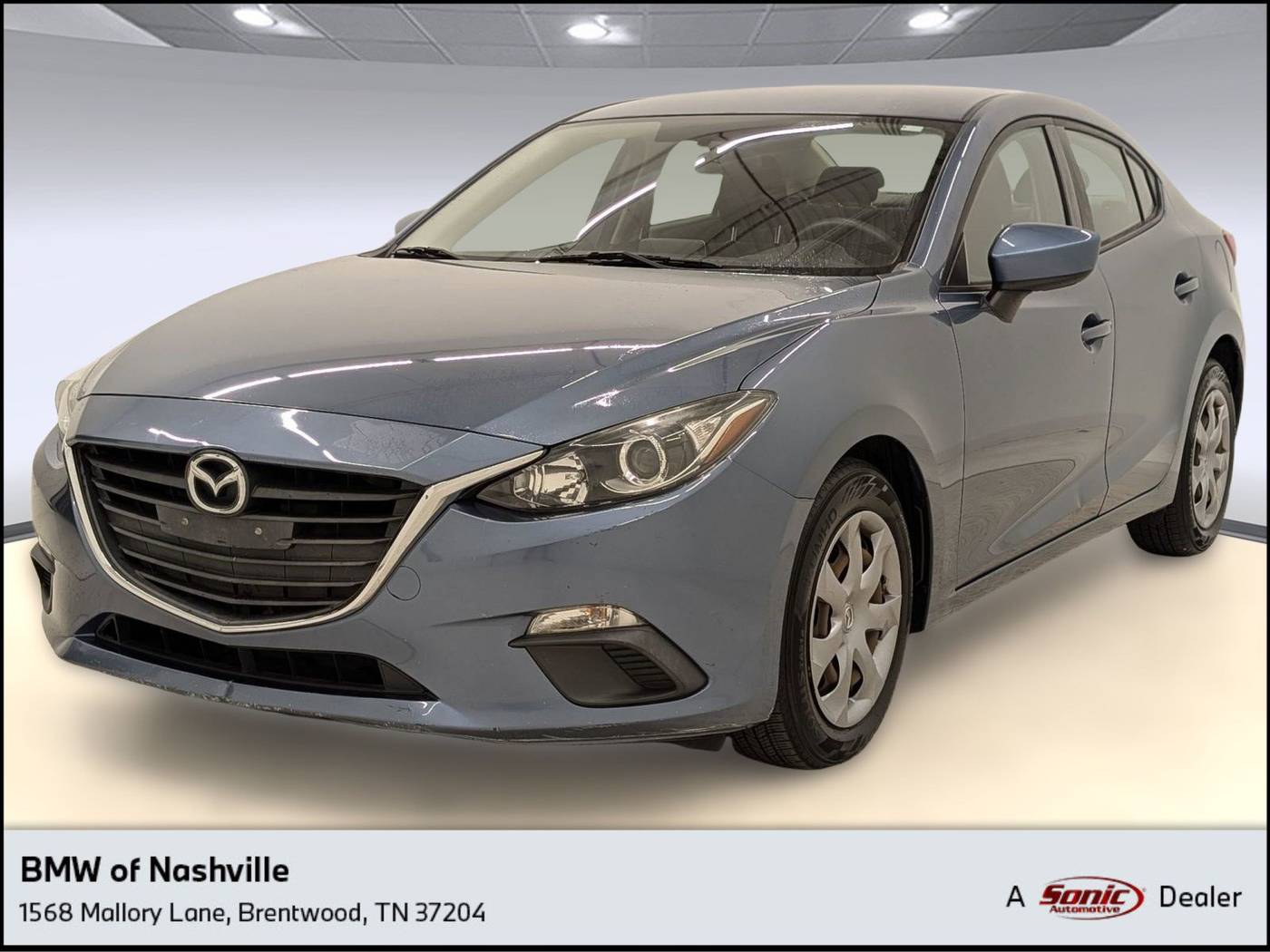 2015 Mazda Mazda3 i Sport — Sedan — 123,366 mi — Brentwood, TN