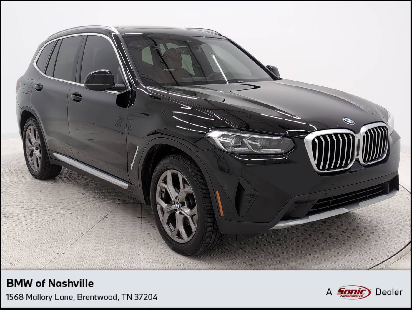 2022 BMW X3 30i — SUV — 38,055 mi — Brentwood, TN