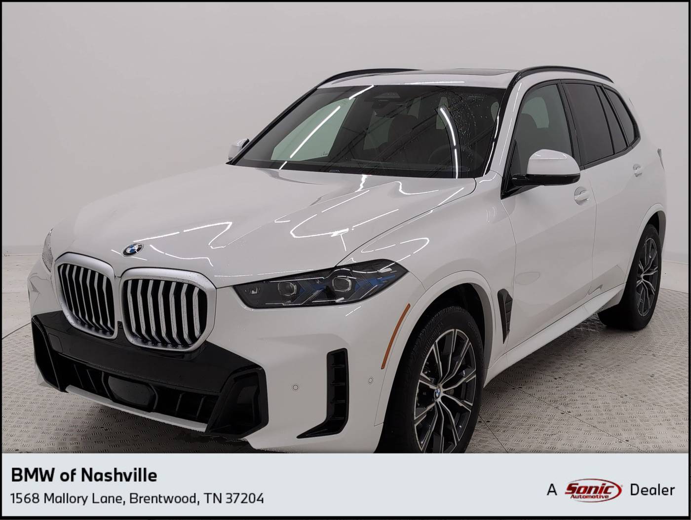2026 BMW X5 40i — SUV — 1,487 mi — Brentwood, TN