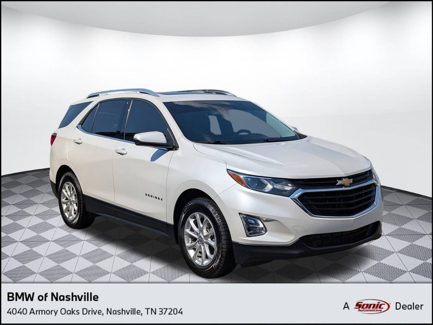 2018 Chevrolet Equinox LT — SUV — 60,222 mi — Brentwood, TN