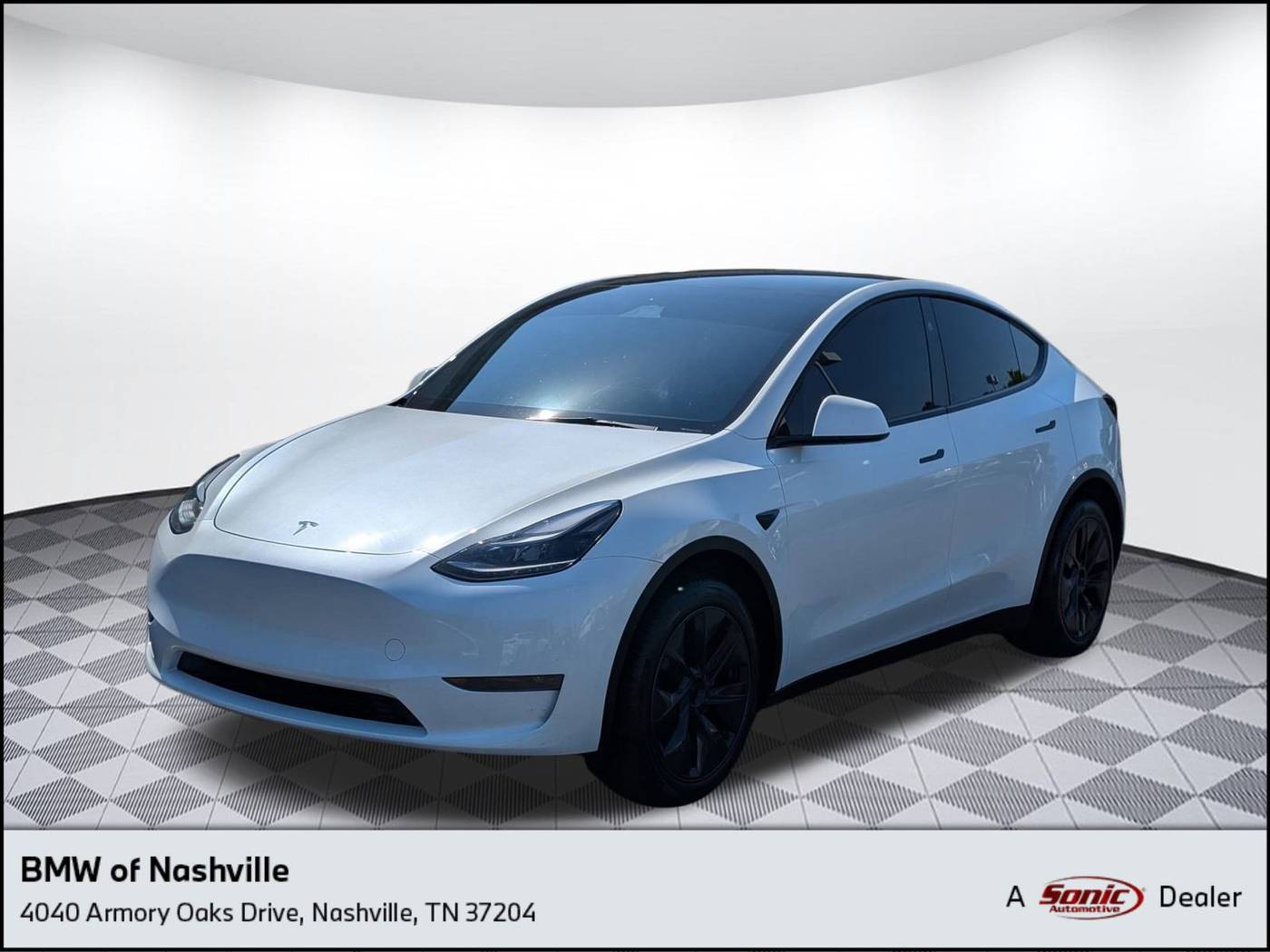 2025 Tesla Model Y Long Range — SUV — 15,990 mi — Brentwood, TN