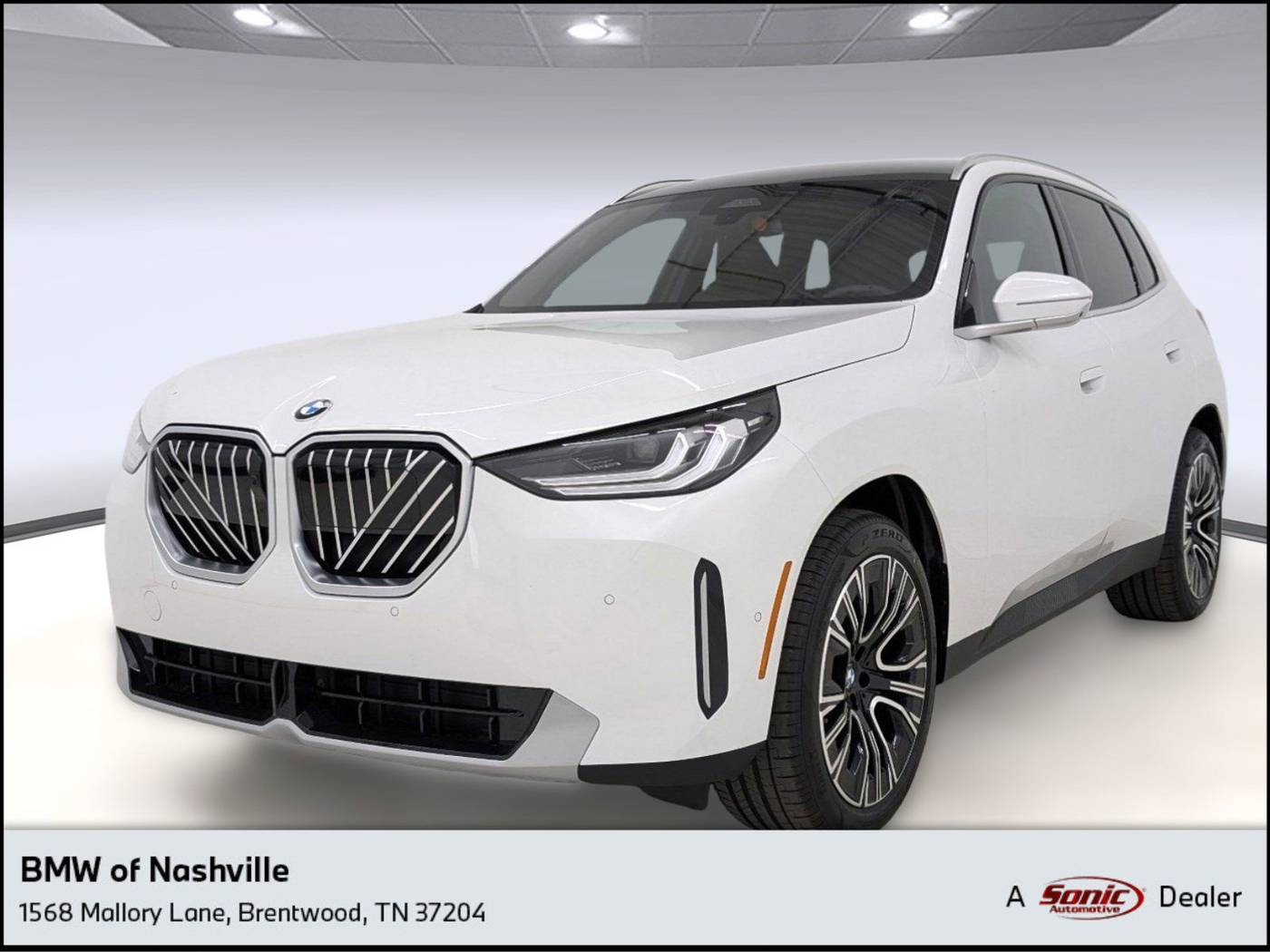 2025 BMW X3 30 — SUV — 1,003 mi — Brentwood, TN