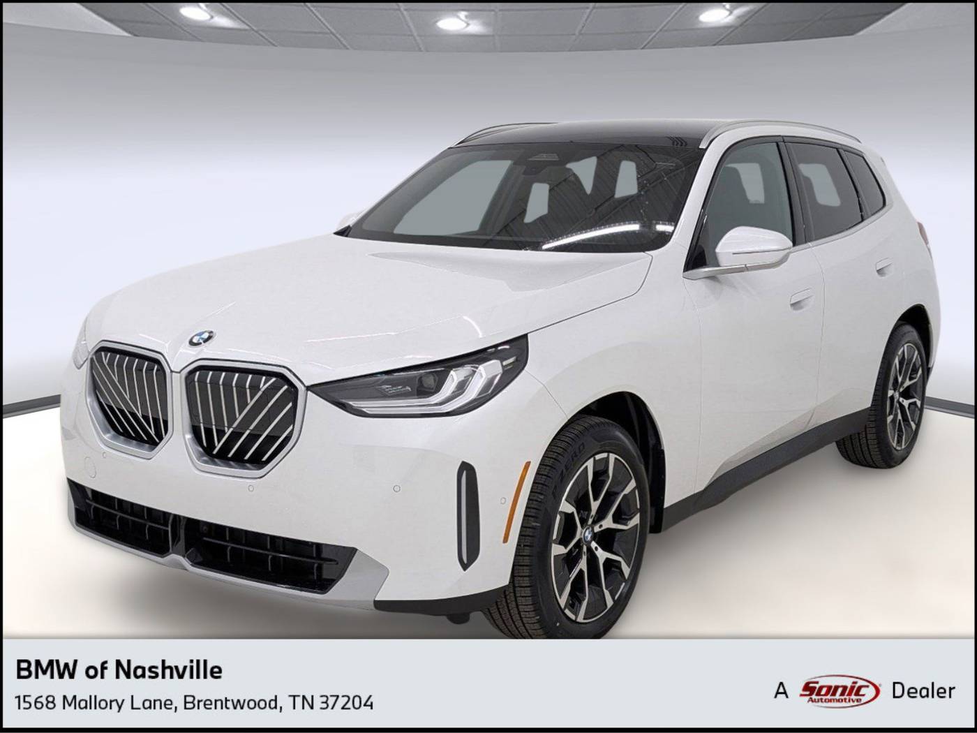 2025 BMW X3 30 — SUV — 1,002 mi — Brentwood, TN