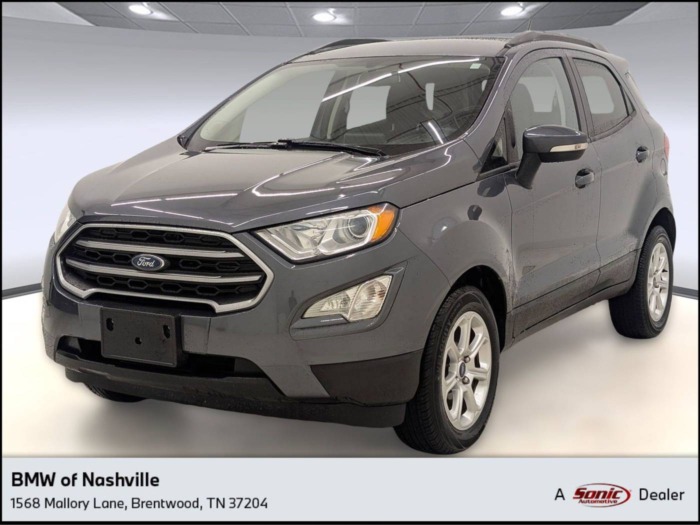 2020 Ford EcoSport SE — SUV — 52,495 mi — Brentwood, TN