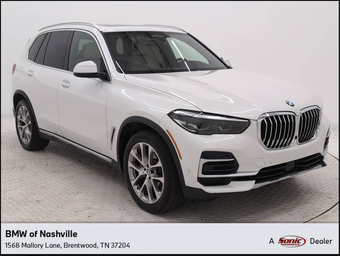 2022 BMW X5 40i — SUV — 56,493 mi — Brentwood, TN