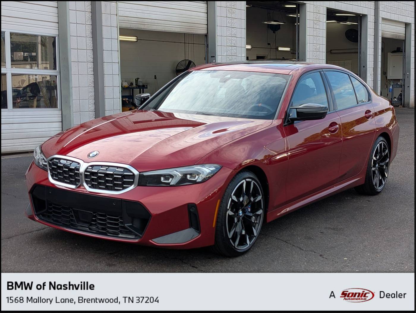 2025 BMW 3 Series M340i — Sedan — 10,343 mi — Brentwood, TN